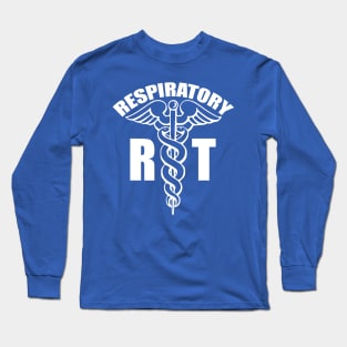 Respiratory Therapist Caduceus Long Sleeve T-Shirt